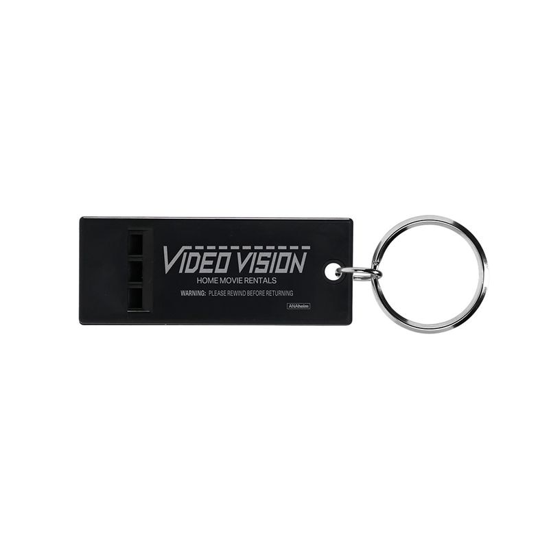 ANAheim Whistle Key Tag 