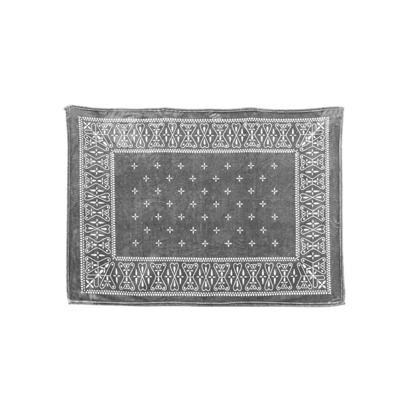 Bandana Fleece Blanket 