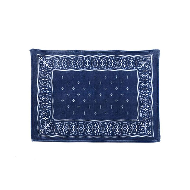 Bandana Fleece Blanket 