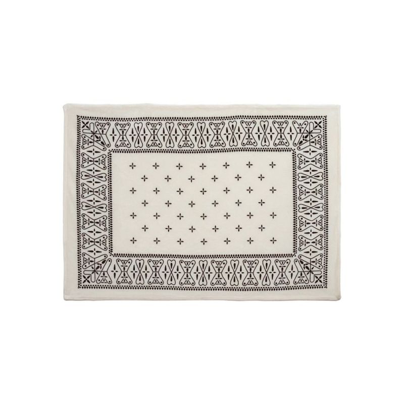 Bandana Fleece Blanket 