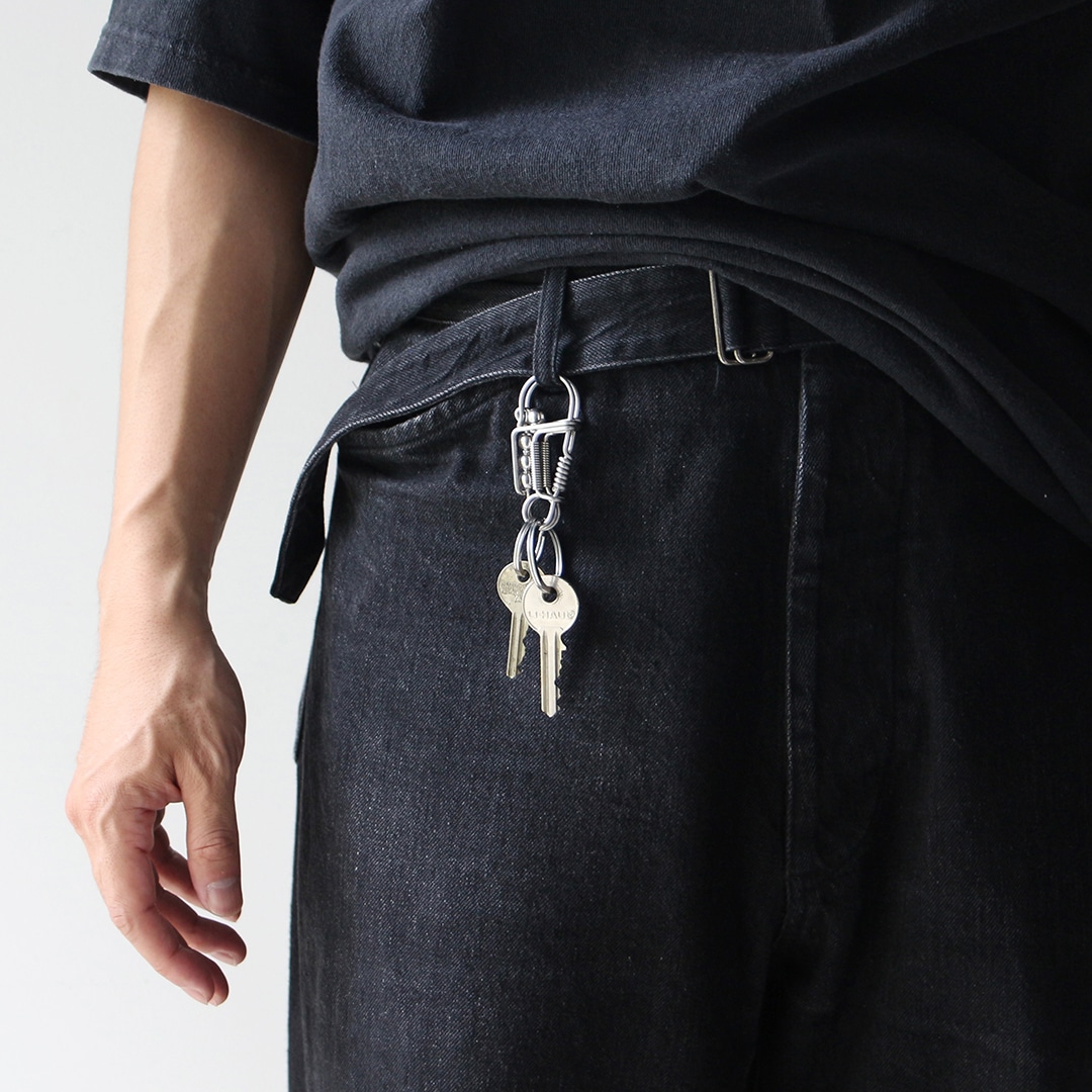 メタル ワイヤー カラビナ 