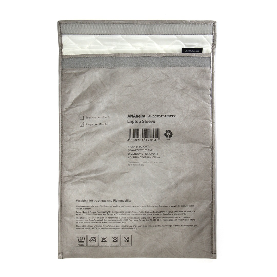 ANAheim アナハイム ラップトップ スリーブ 16 インチ 