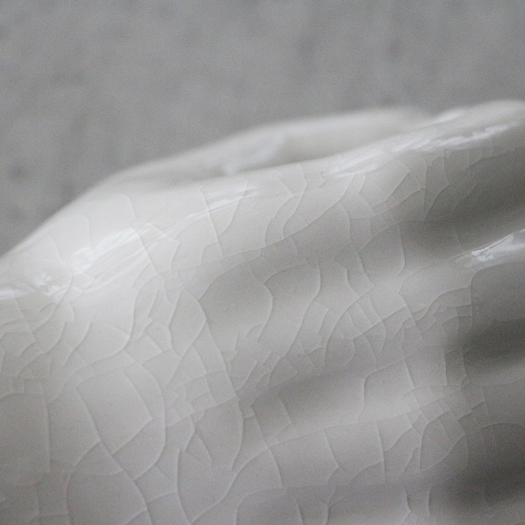 ポーセリン ハンドオブジェ 