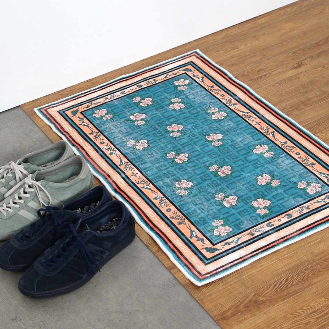 ウォッシャブル ラグ 