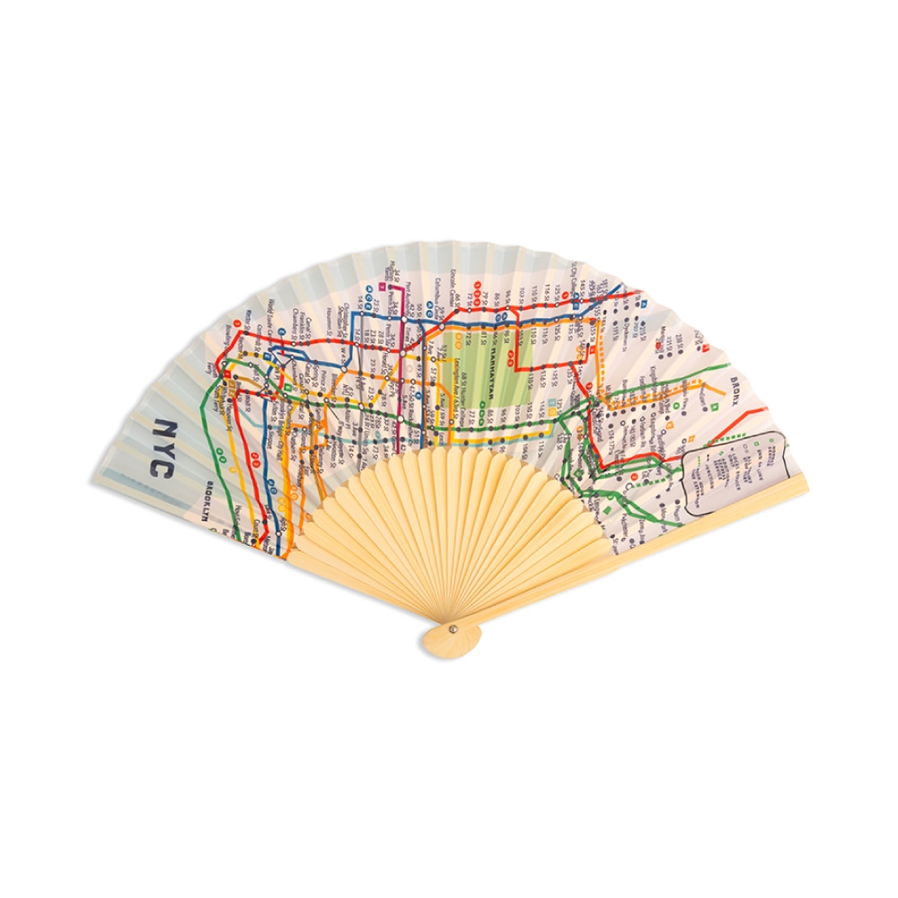 KIKKERLAND NYC トランジット マップ ファン | ニューヨークの地下鉄