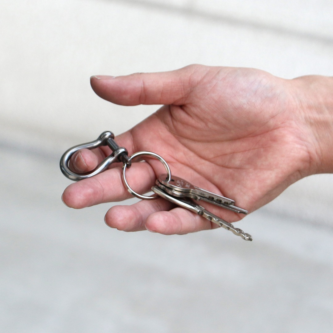 GLOMA NAUTICA グローマノーティカキーリング GLOMA NAUTICA グローマノーティカ カラビナ キーリング 1502