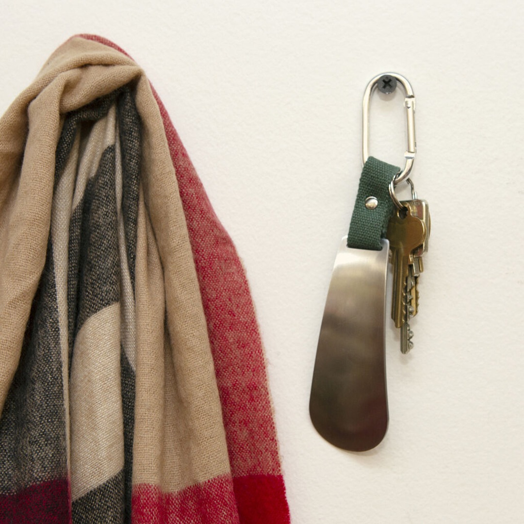 hidaka crisps shoehorn カラビナ hidaka crisps shoehorn カラビナ