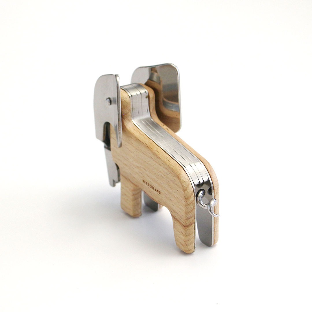 KIKKERLAND エレファントコルクスクリュー | 象モチーフの栓抜き