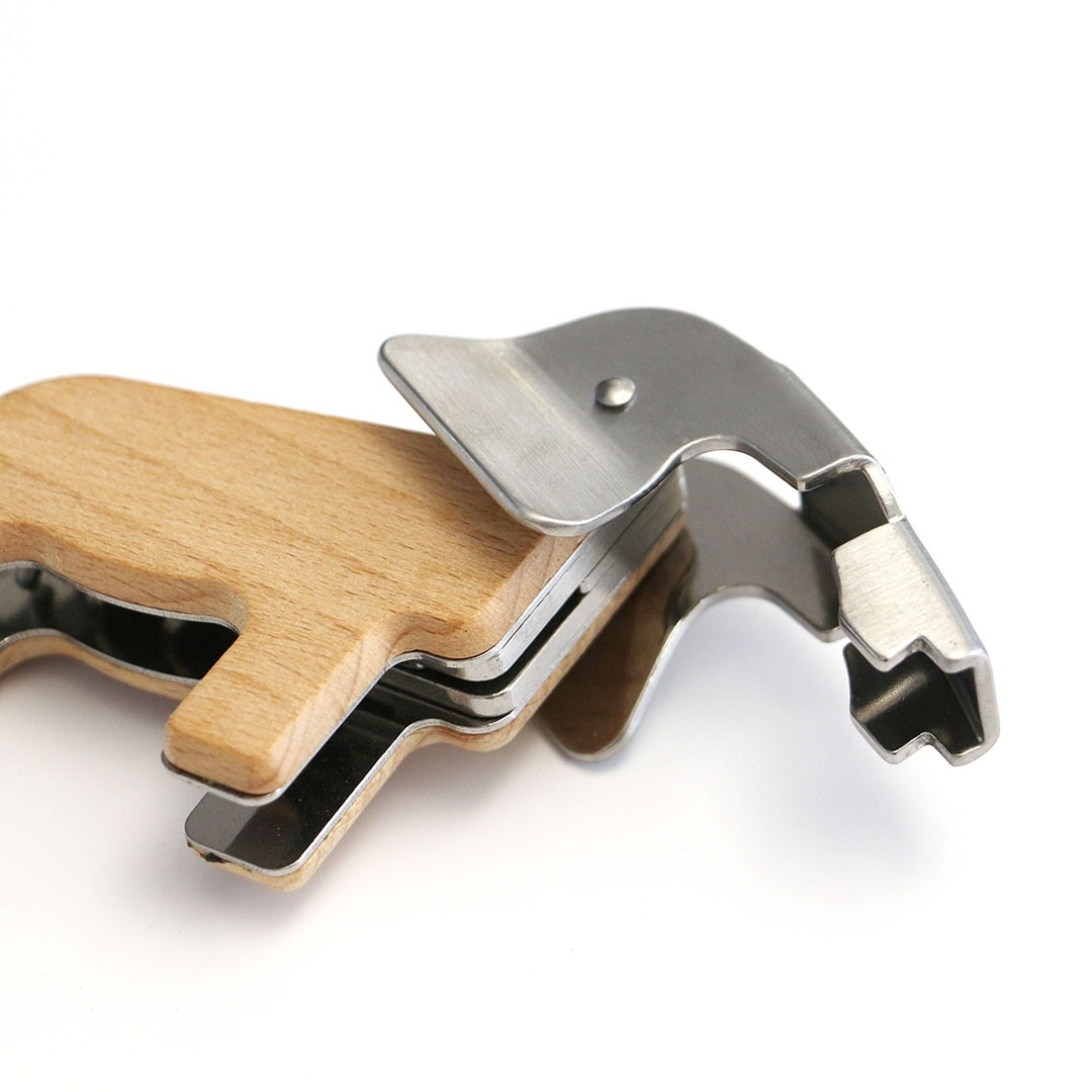 KIKKERLAND エレファントコルクスクリュー | 象モチーフの栓抜き