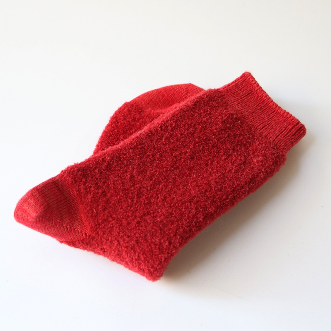 ベビーアルパカ&メリノウールソックス | ALLITEMS | DETAIL ONLINE STORE