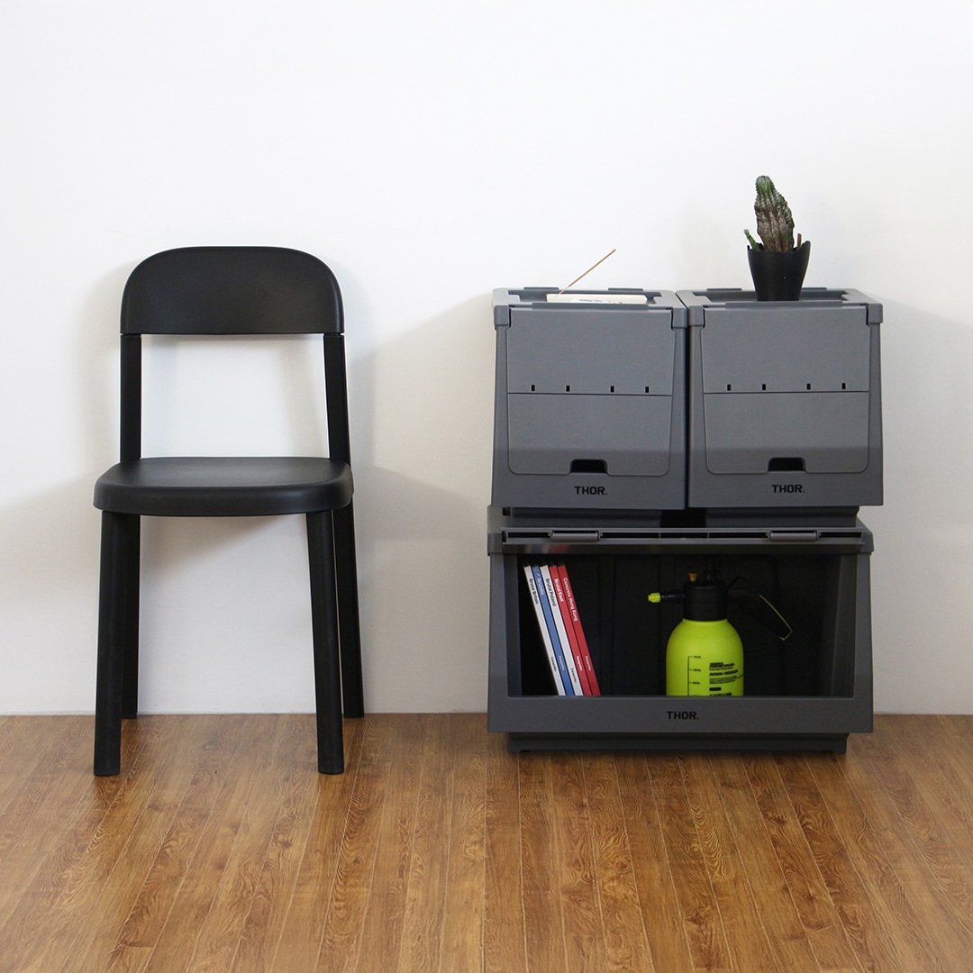 セット】THOR スタッキング シェルフコンテナー 