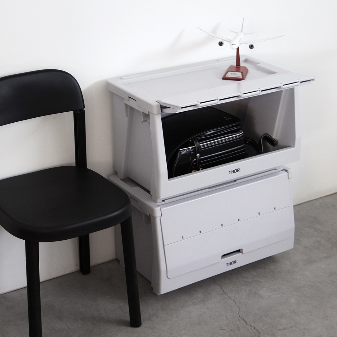 セット】THOR スタッキング シェルフコンテナー 