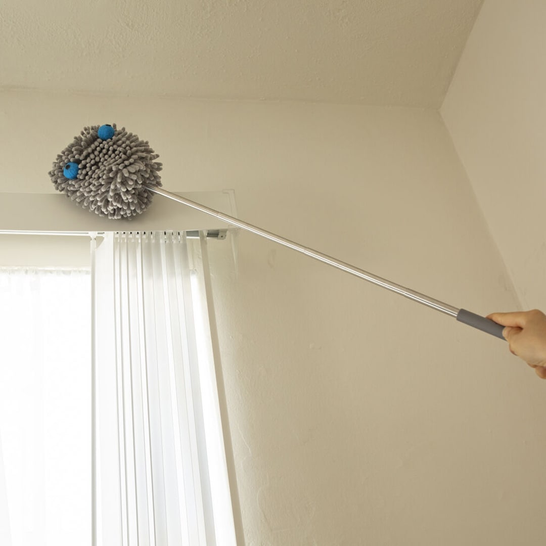 KIKKERLAND モンスターダスター | マイクロファイバー掃除モップ