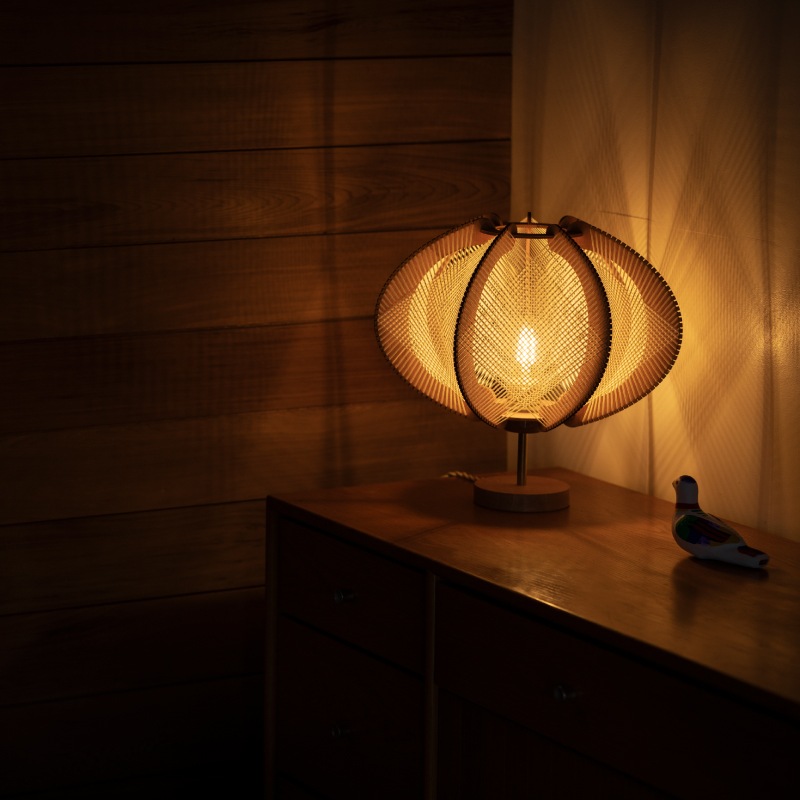 エチノ テーブルランプ 