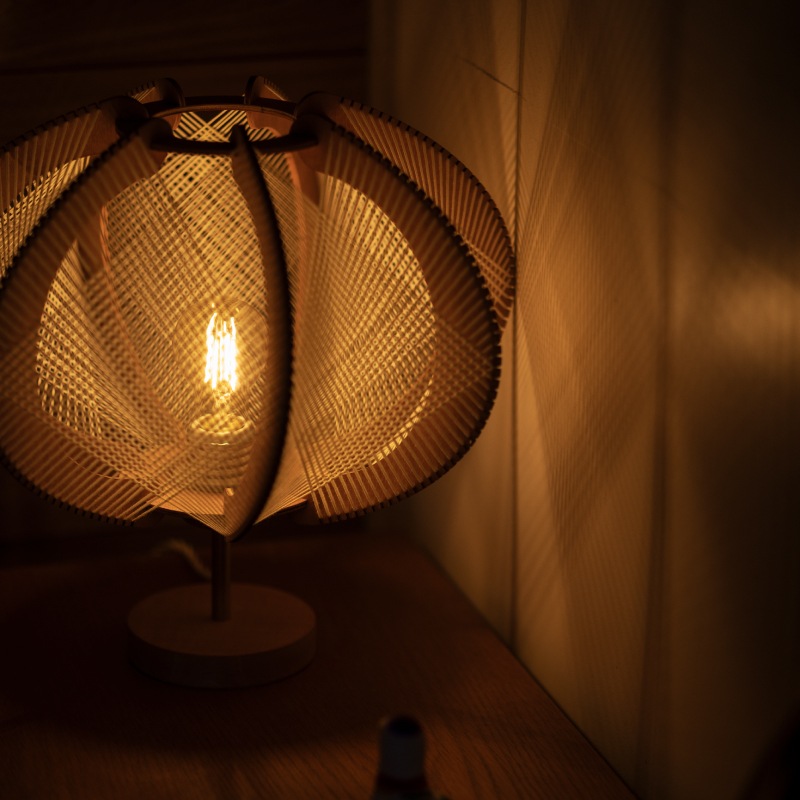 チェレット グラス アートランプ テーブルランプ 照明器具 フロアーランプ エチノ テーブルランプ 