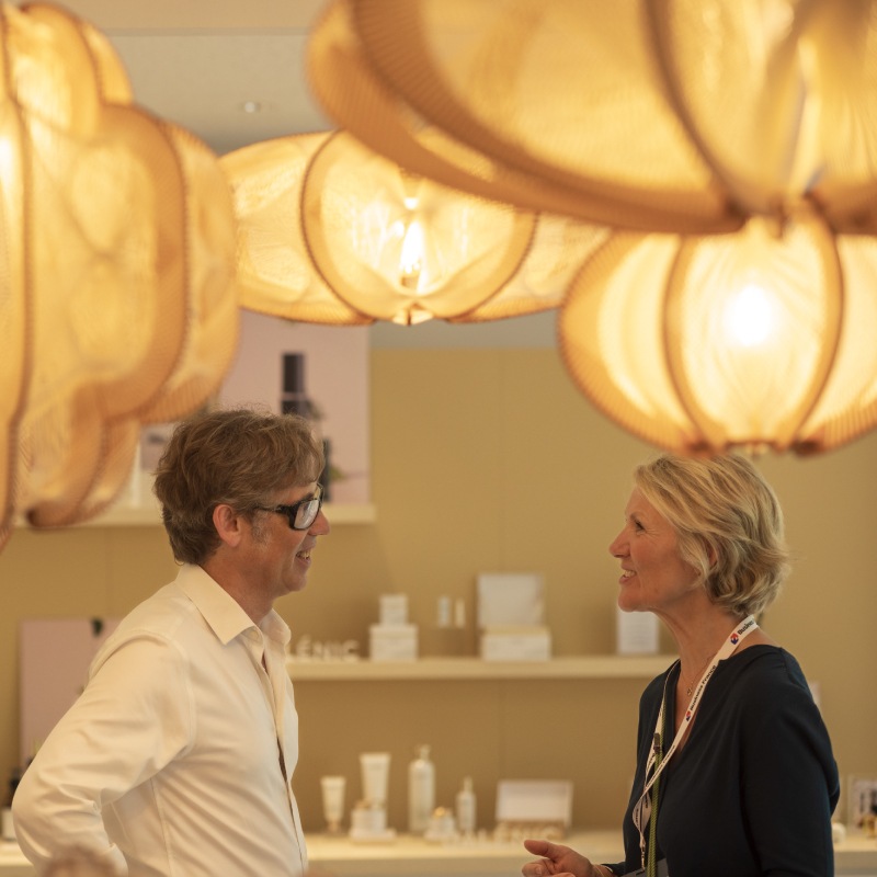 エチノ ペンダントランプ 