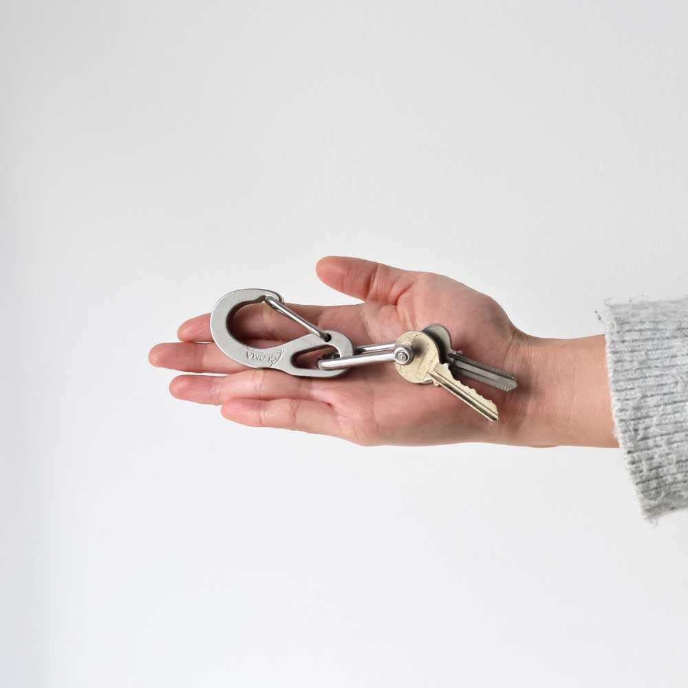 限定Kohjiyaカラビナ② Set】GLOMA グローマ カラビナ 1502 & ロングシャックル 202