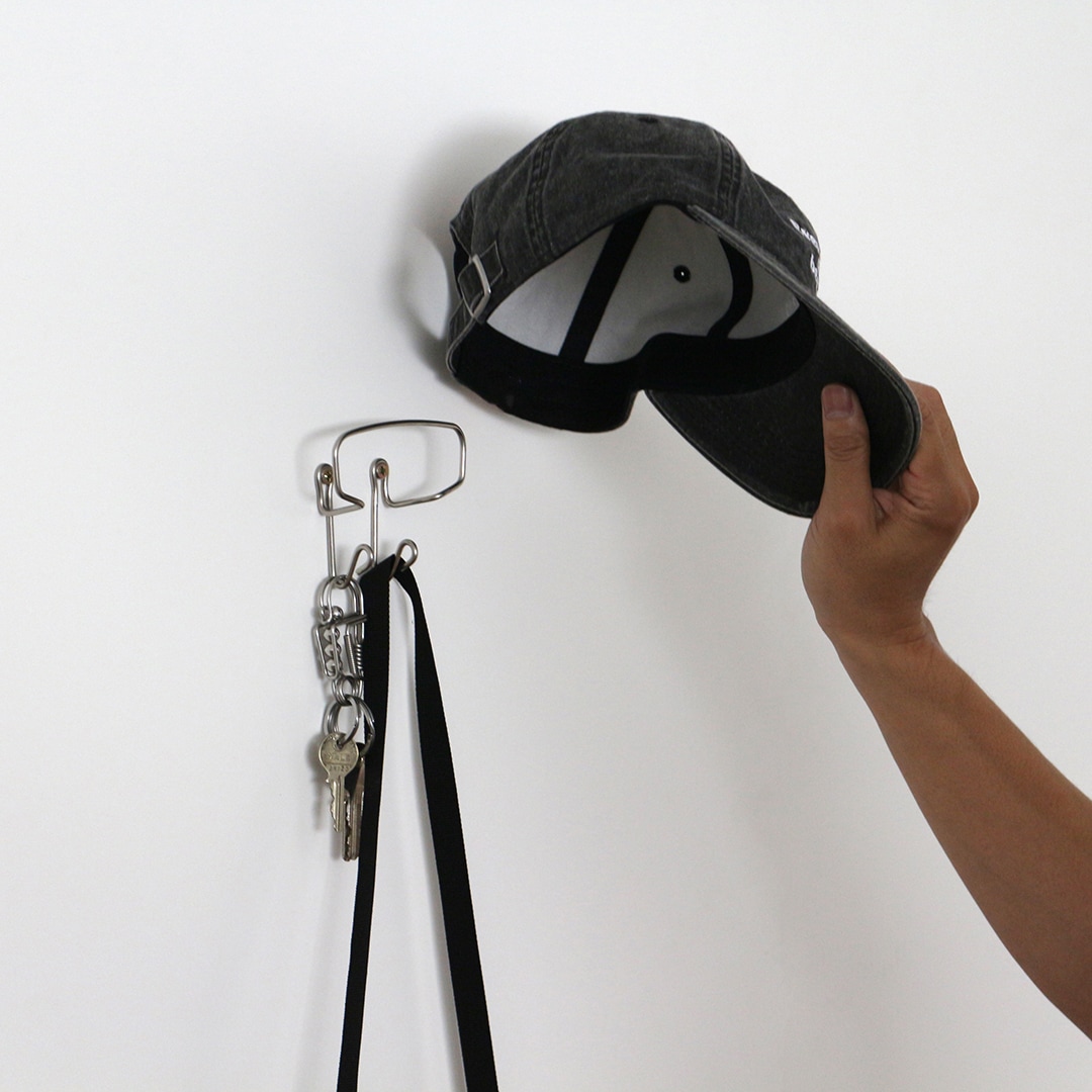 パソドブレ | 立体的なフォルムの壁掛けフック | BRANDS,DETAIL