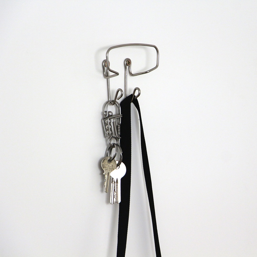 パソドブレ | 立体的なフォルムの壁掛けフック | BRANDS,DETAIL