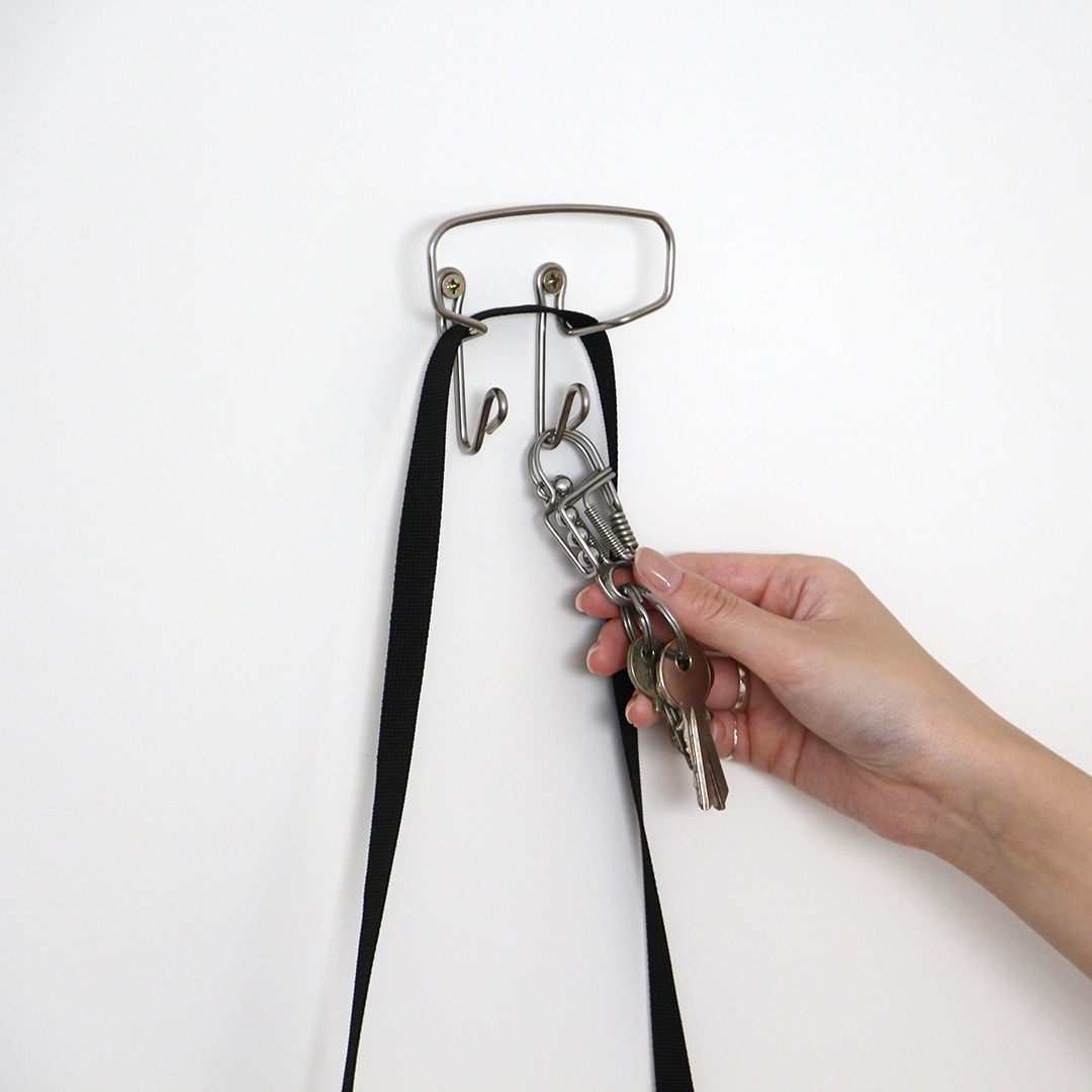 パソドブレ | 立体的なフォルムの壁掛けフック | BRANDS,DETAIL