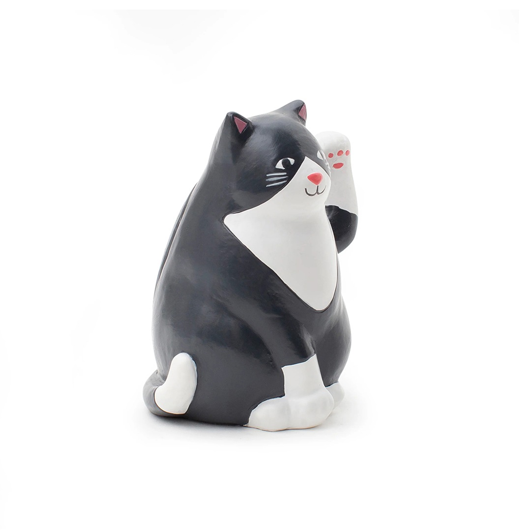 KIKKERLAND ソーラーキャット | 太陽光で動く猫のオブジェ | BRANDS