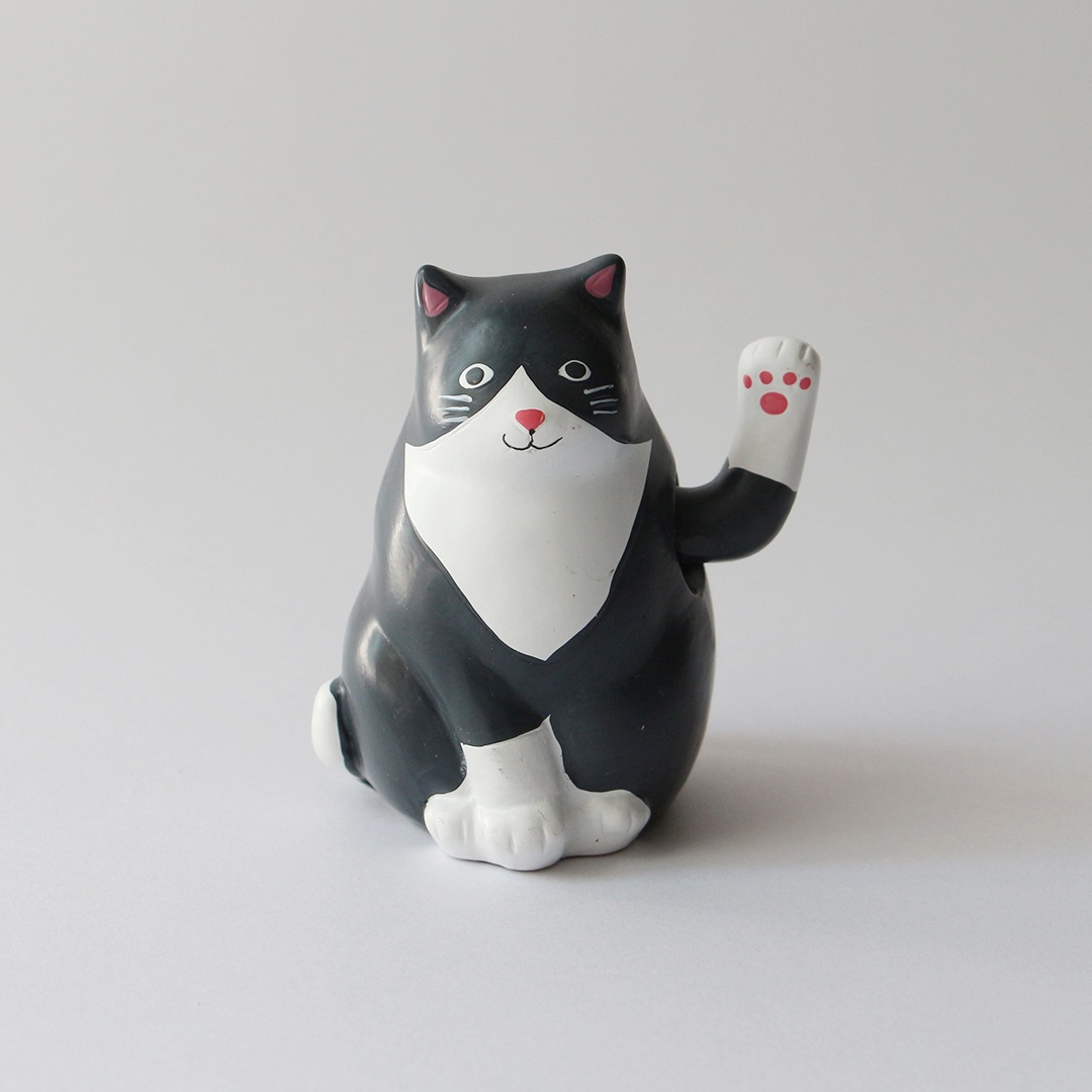 KIKKERLAND ソーラーキャット | 太陽光で動く猫のオブジェ | BRANDS