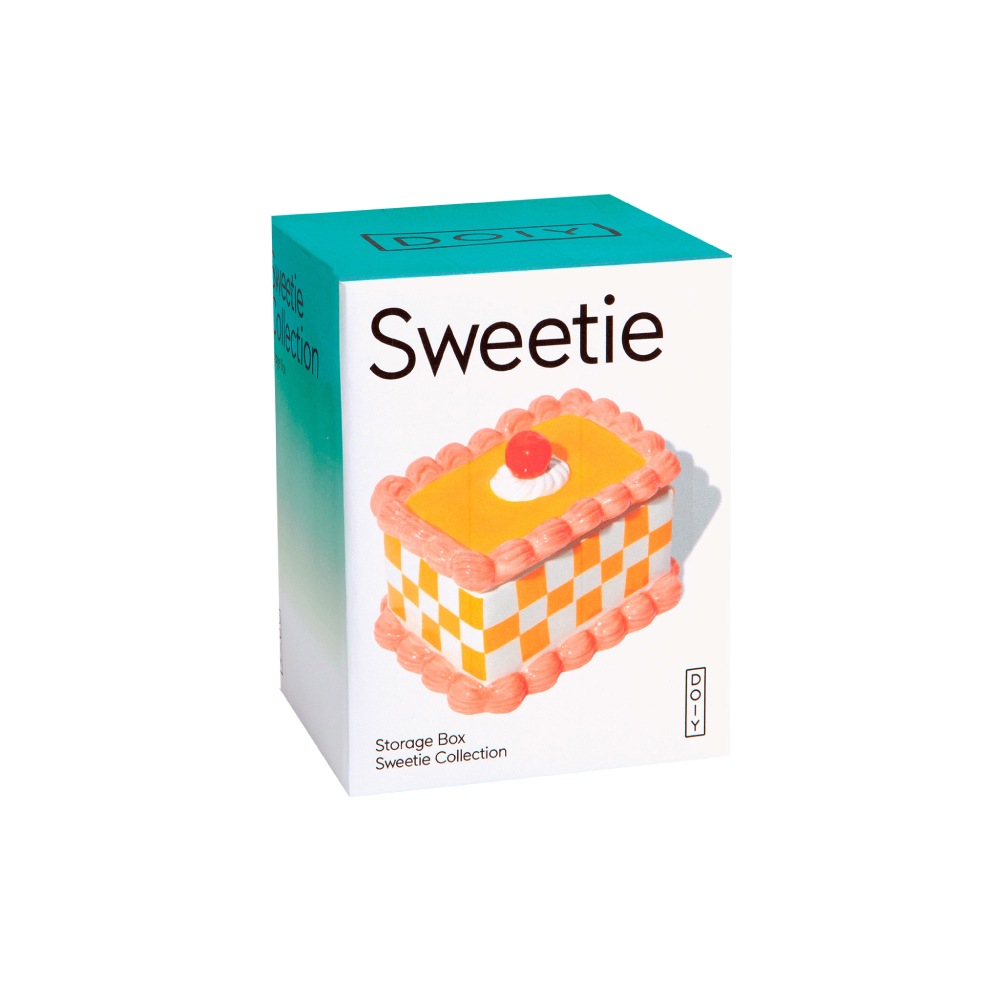 DOIY ドーイ スイーティー ストレージボックス 
