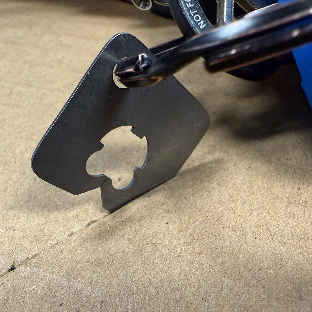 フォーエバー タイ ブレッド クリップ set of 2 | 航空宇宙グレードの