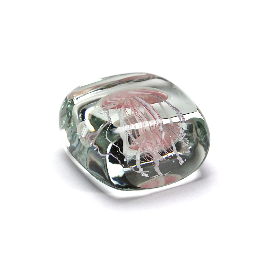 クリスタルレジンアート ジェリーフィッシュ ヤナギクラゲ アートパネル 143- クリスタルレジンアート ジェリーフィッシュ ヤナギクラゲ