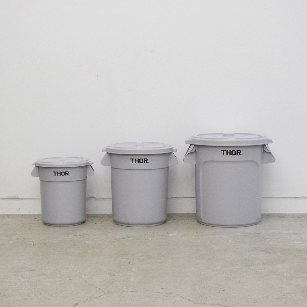 ラボコスメティカ　プレミアムリミテッドドーリー　バケツ　限定　シリアルナンバー THOR ラウンドコンテナ DC 38L 