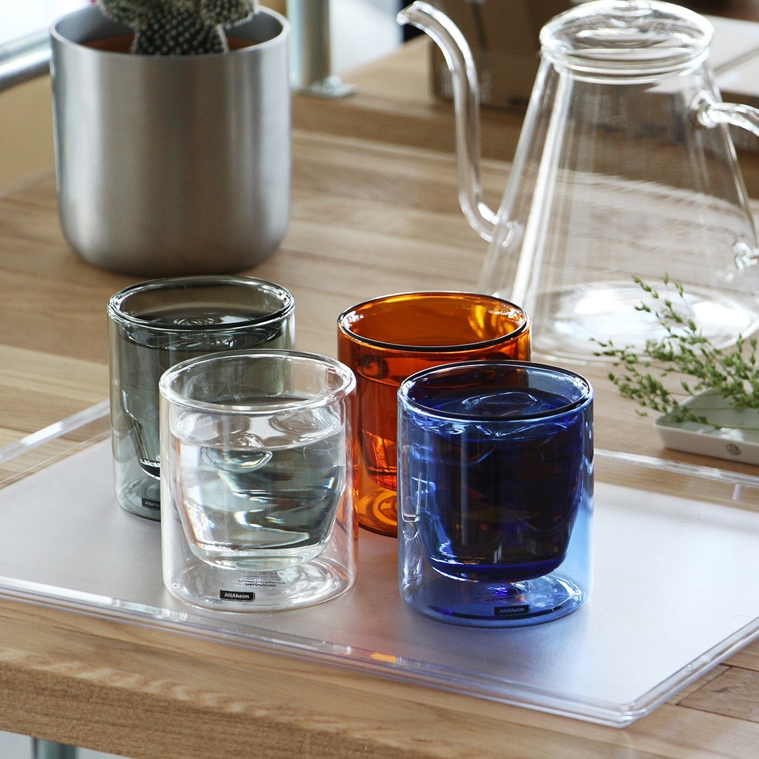 DOUBLE WALL TUMBLER アンバー 2個セット　DVERG DVERG】DOUBLE WALL TUMBLER アンバー 2個セット - メルカリ