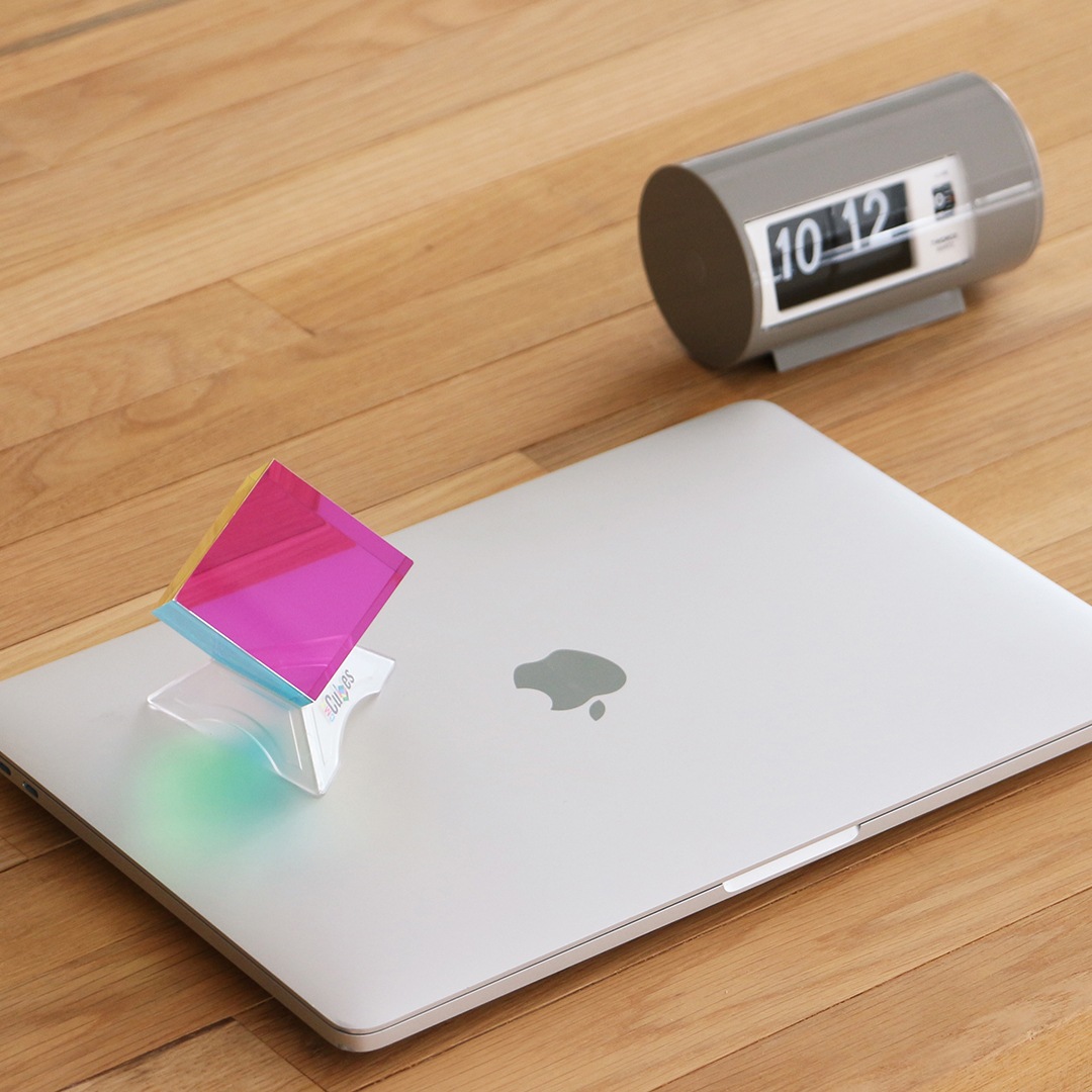 オリジナルCMYキューブ50mm＆95mm用スタンド | ALLITEMS | DETAIL