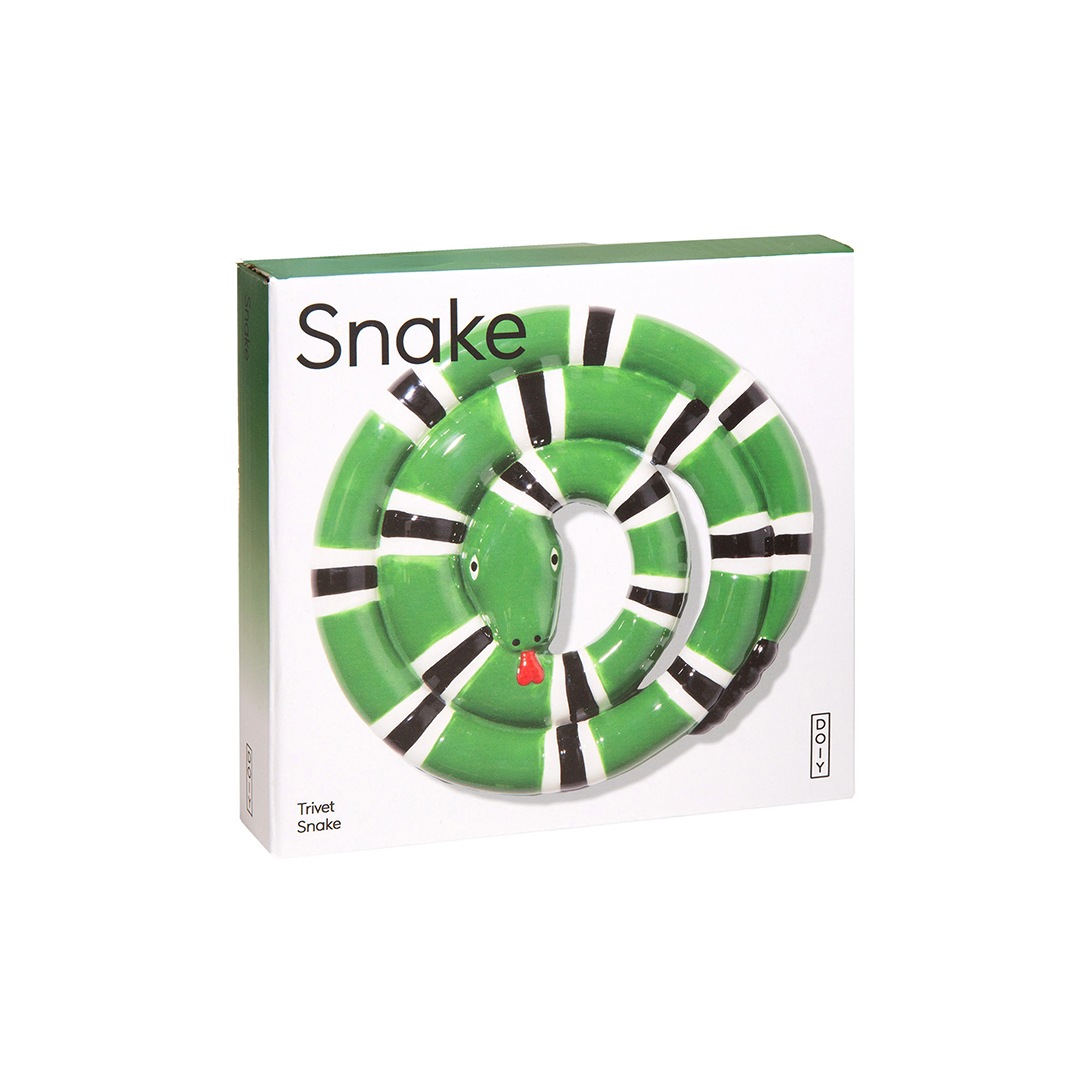 DOIY スネーク トリベット 