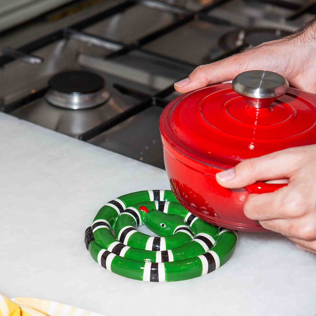 DOIY スネーク トリベット 