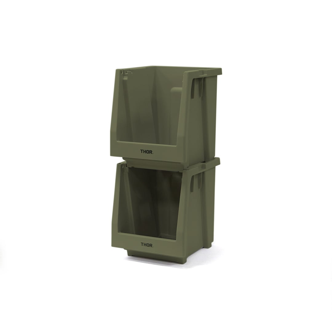 THOR スタッキング シェルフコンテナー 