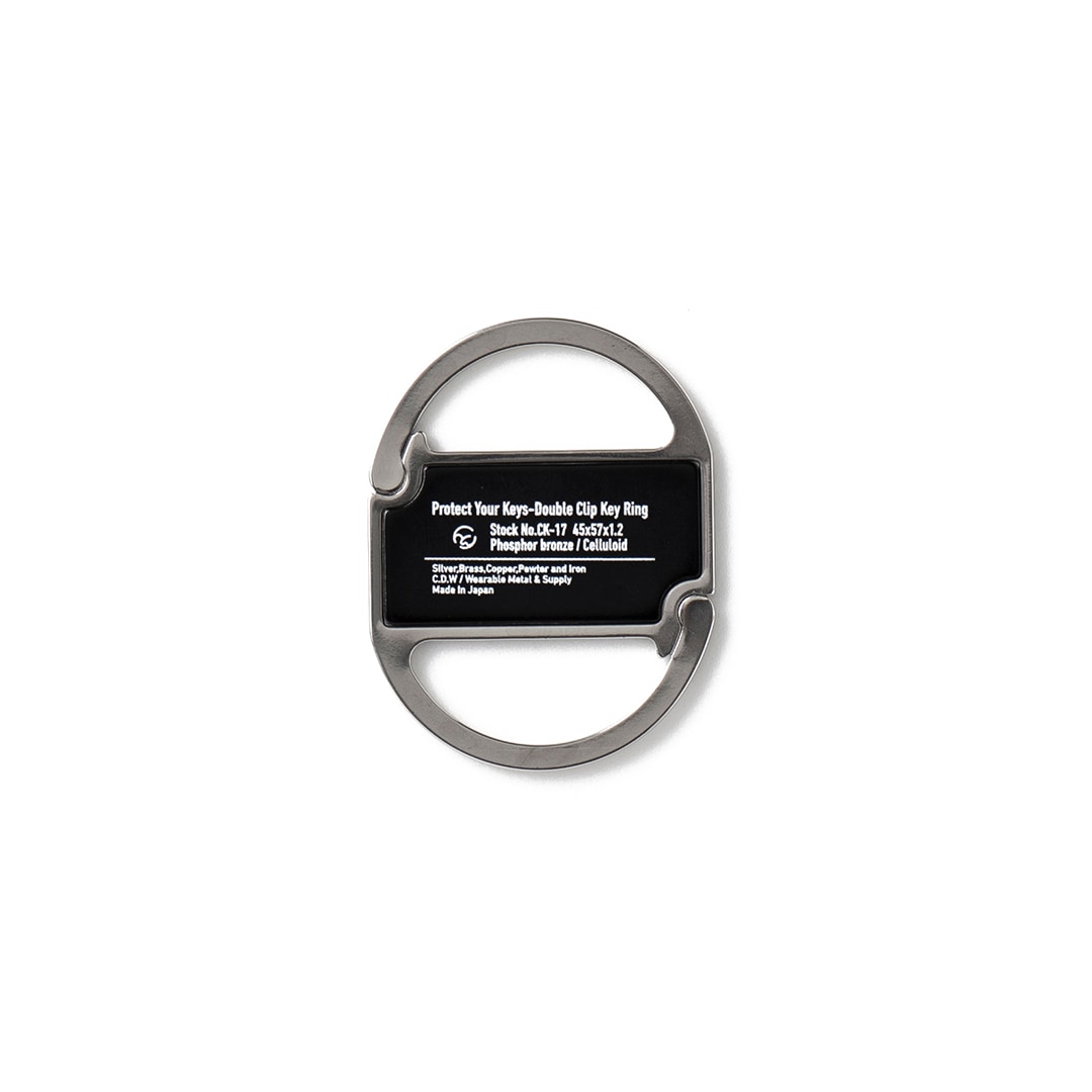 candy design & works オレゴン “ブラック” キーリング | BRANDS,CANDY