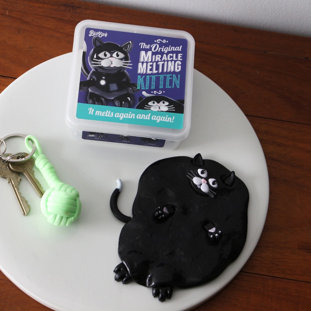 メルティング キトゥン | 何度でもつくって楽しめる黒猫キット