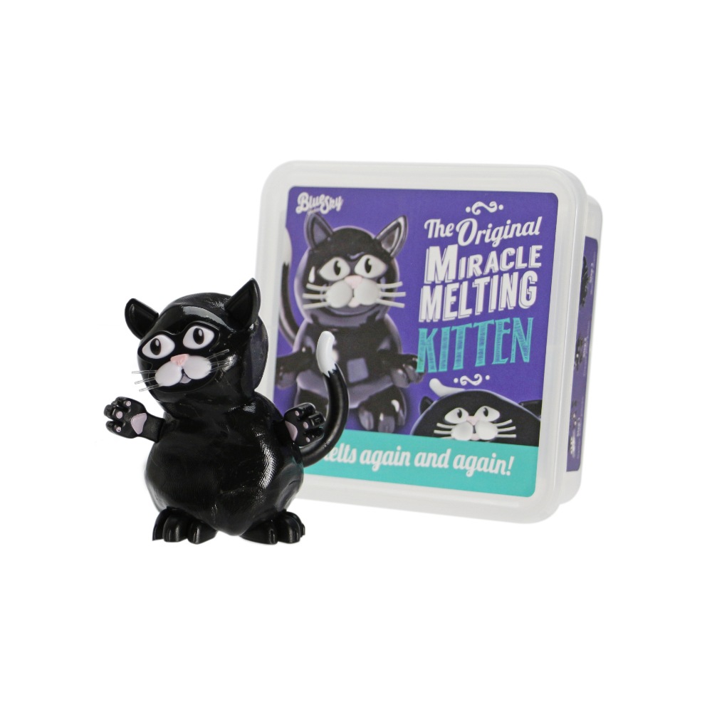 メルティング キトゥン | 何度でもつくって楽しめる黒猫キット