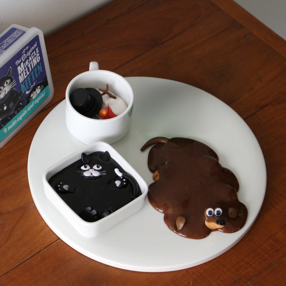 メルティング キトゥン | 何度でもつくって楽しめる黒猫キット