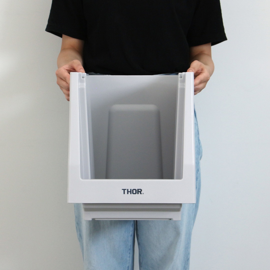セット】THOR スタッキング シェルフコンテナー 