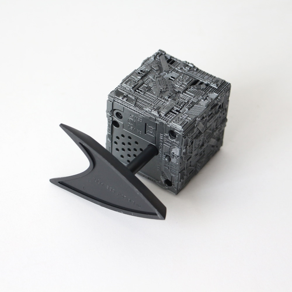 トイ&ブック ”スタートレック ボーグキューブ | 映画 宇宙船モチーフの