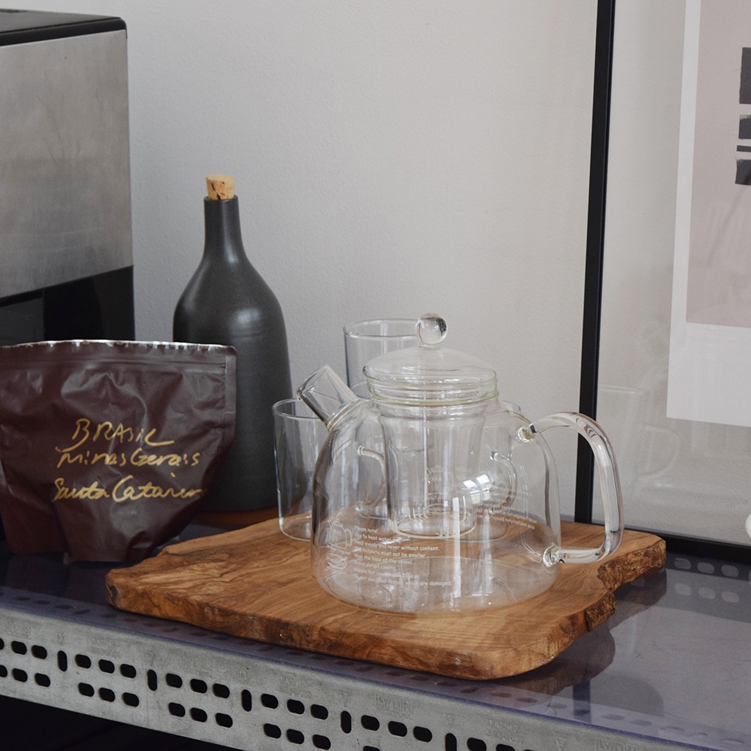 トレンドグラス クラシック 1.75G | 耐熱ガラスのケトル | BRANDS