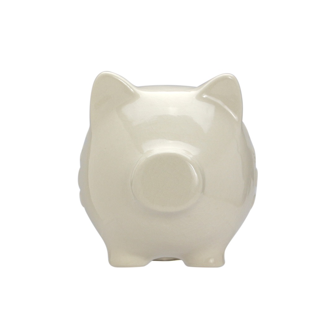 クラックル ピギー バンク | ぽってりとしたヴィンテージの風合いの