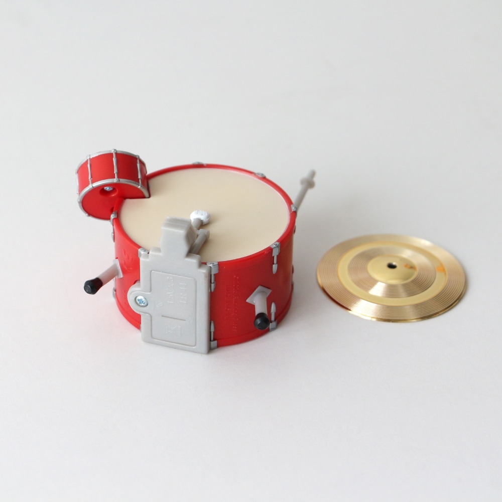 トイ&ブック ”ドラムキット