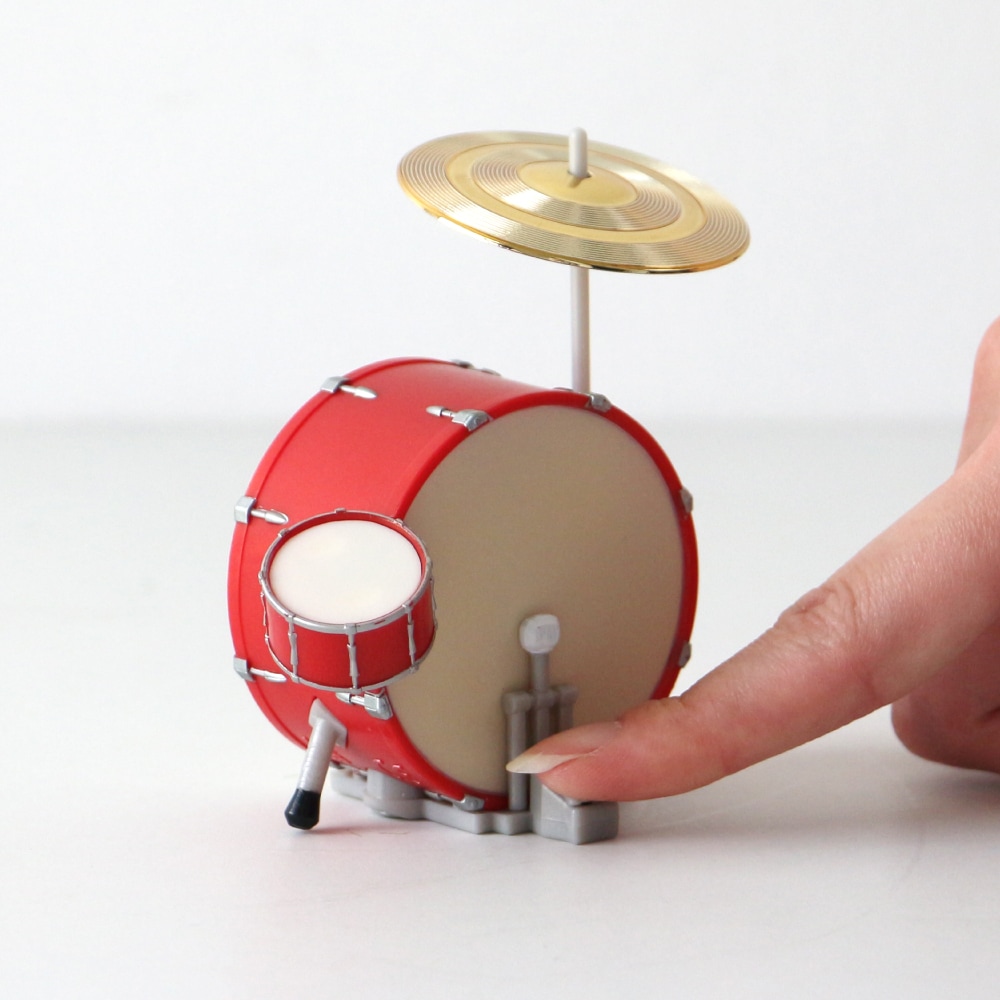 トイ&ブック ”ドラムキット