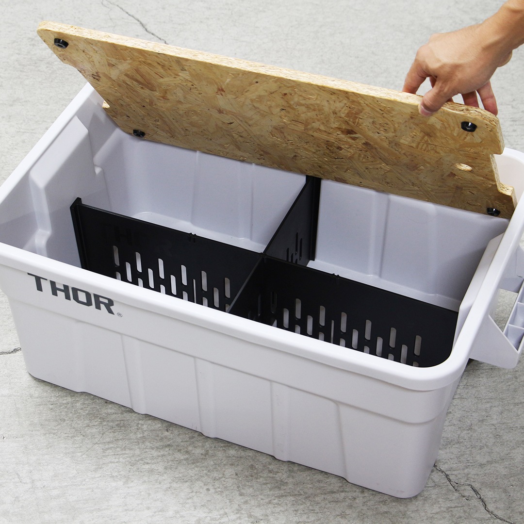 ピエロ様専用】【純正天板セット】Thor ソーコンテナ 53L