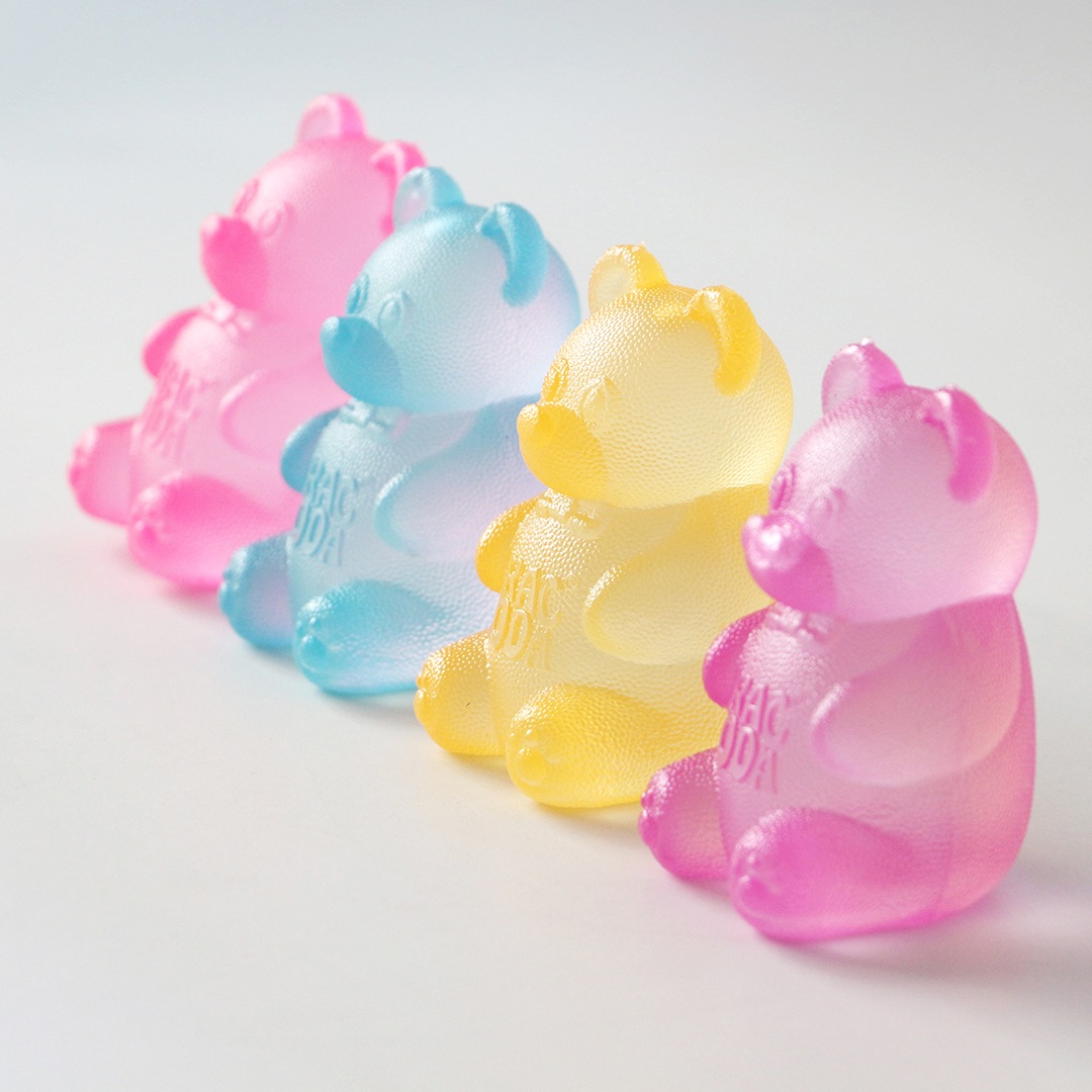 グミ ベアー トイ ”ピンク