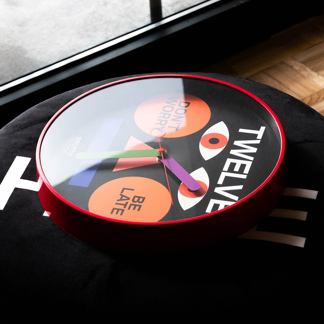 ブルット ウォール クロック 