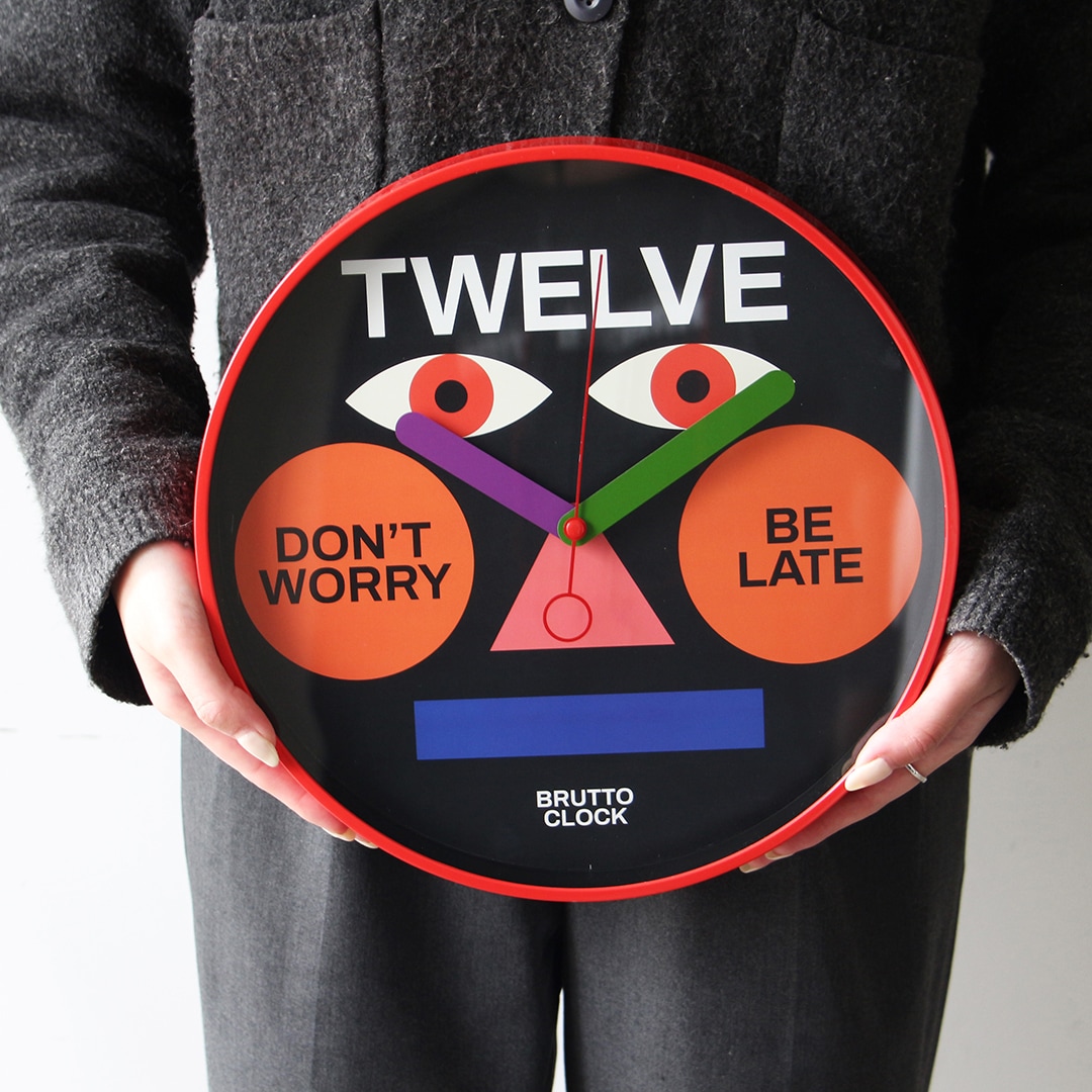 ブルット ウォール クロック 