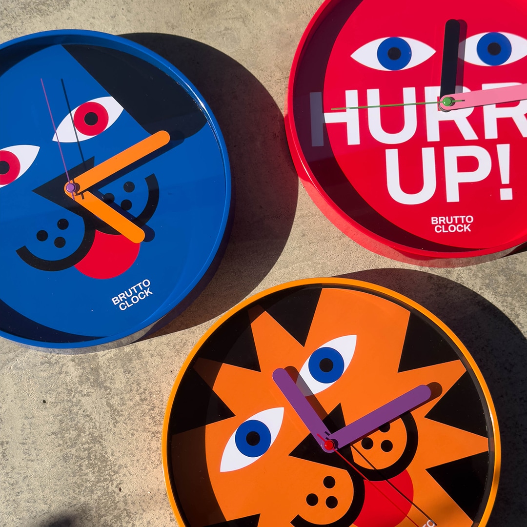 ブルット ウォール クロック 